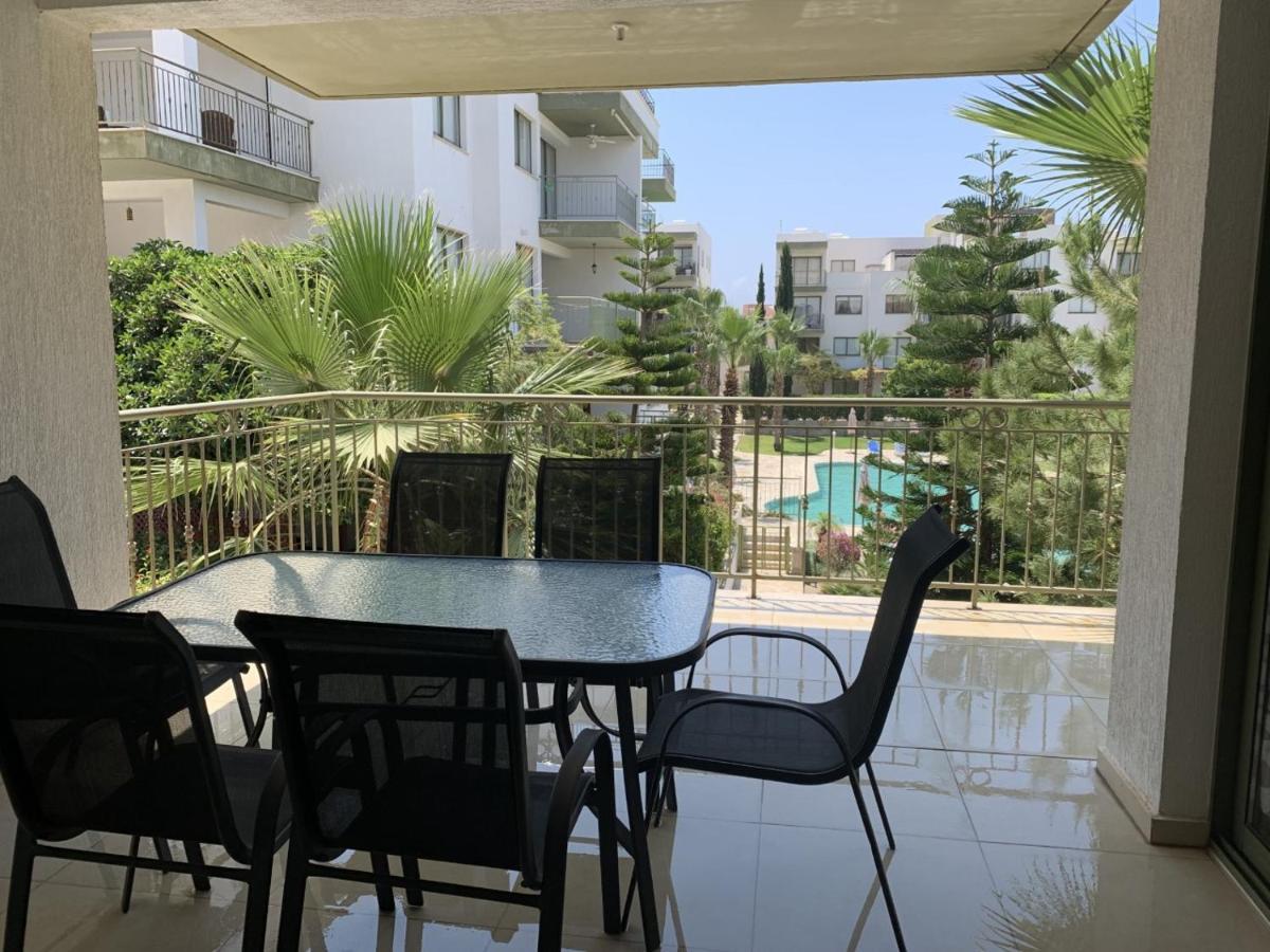 파포스 Danaos Pool View 아파트 외부 사진