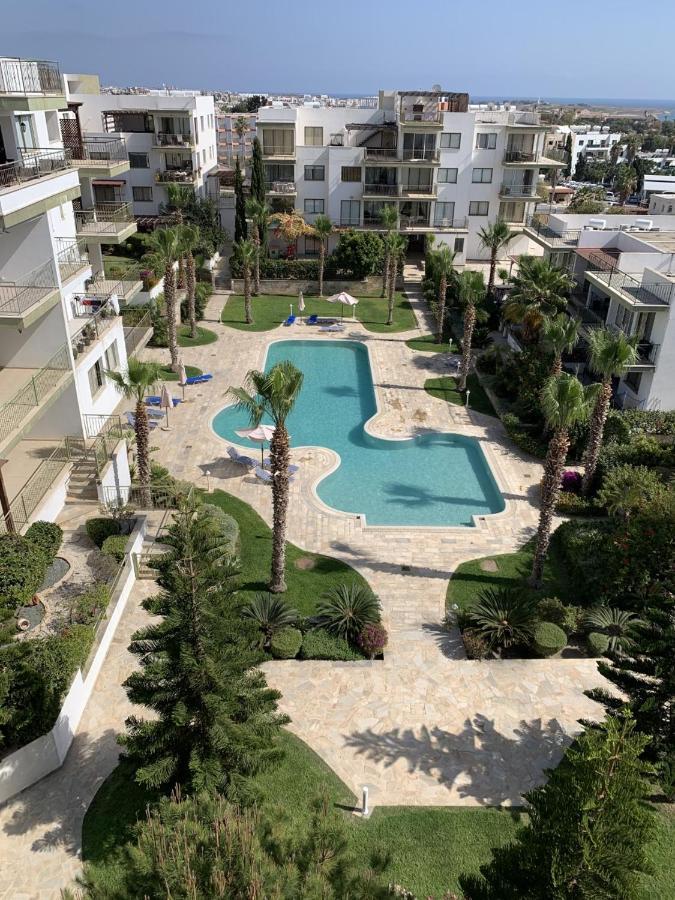 파포스 Danaos Pool View 아파트 외부 사진